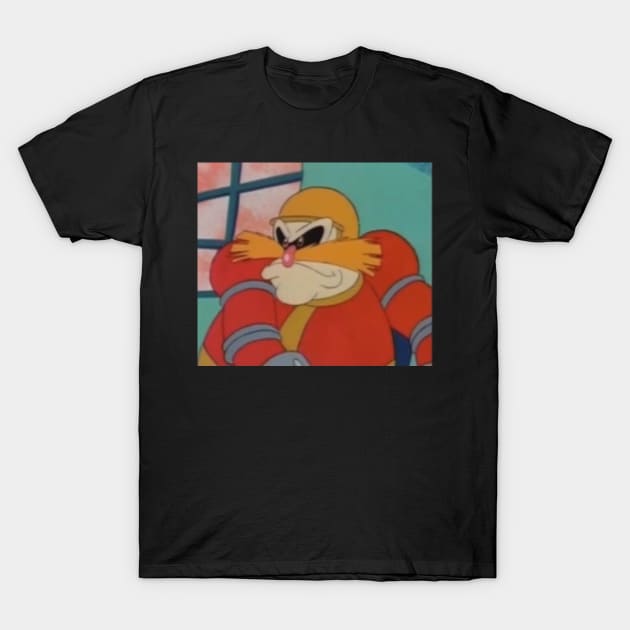 Dr. Robotnik T-Shirt by AlternativePunk